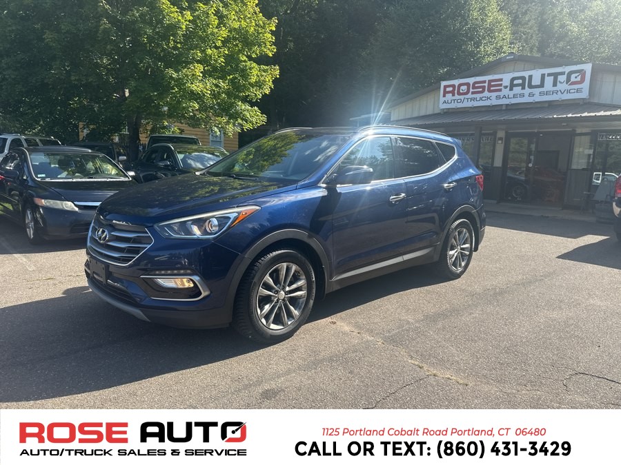 hyundai santa fe 2018 5XYZUDLA2JG548343 image hyundai santa fe 2018 5XYZUDLA2JG548343 image